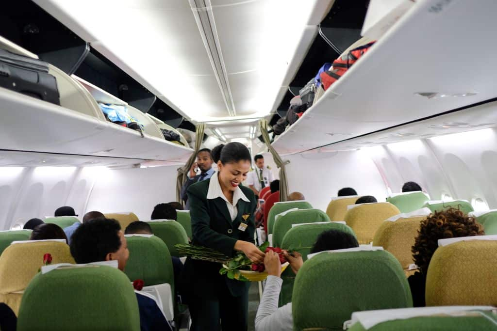 Ethiopian Airlines Business Class